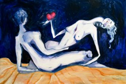 Incompleto, 150x100 cm, dipinto su tela, 2014