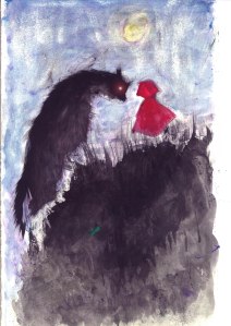 Quando il lupo incontra cappuccetto rosso