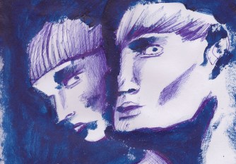 amanti segreti, dimensioni 21x29 cm, 2015