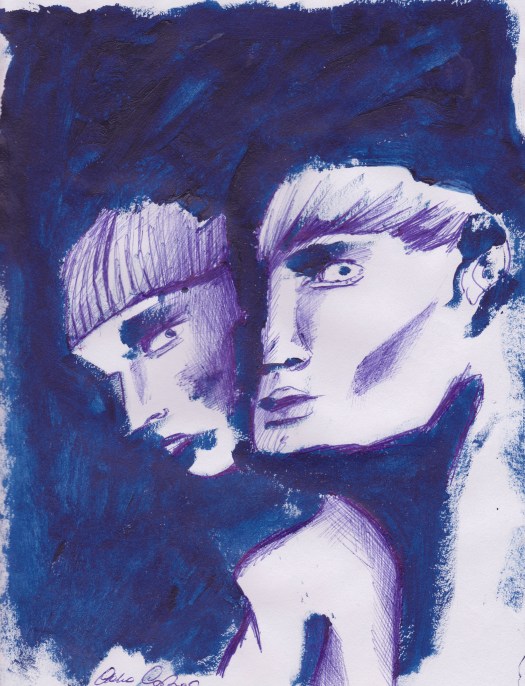 amanti segreti, dimensioni 21x29 cm, 2015