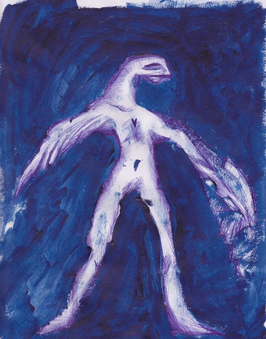 Birdman, dimensioni 21x29 cm, 2015