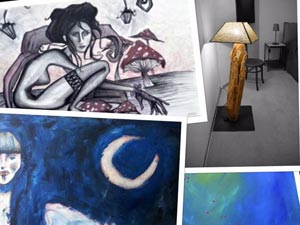 Clelia Catalano espone a Caprera-House-Garden