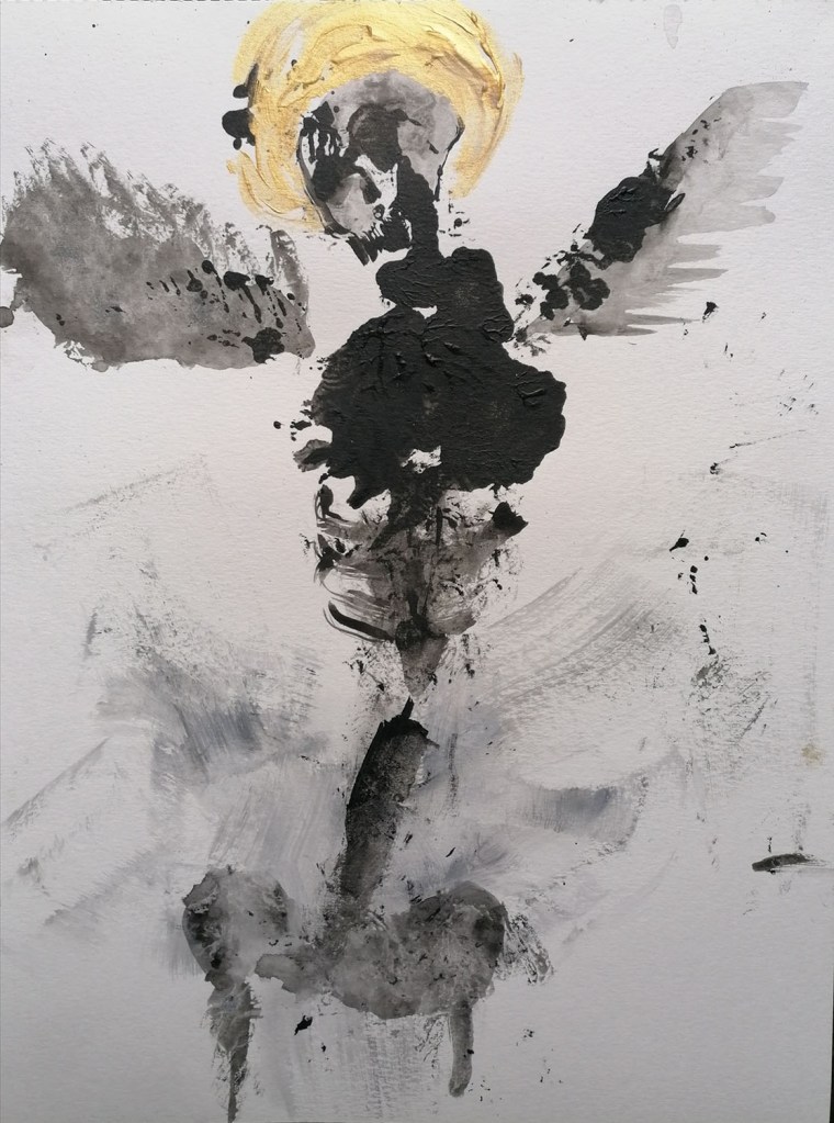 VIVE UT POST VIVAS, 2020 - 21x29 cm - acrylics on paper